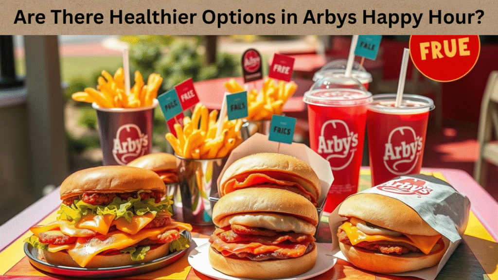 Are There Healthier Options in Arbys Happy Hour