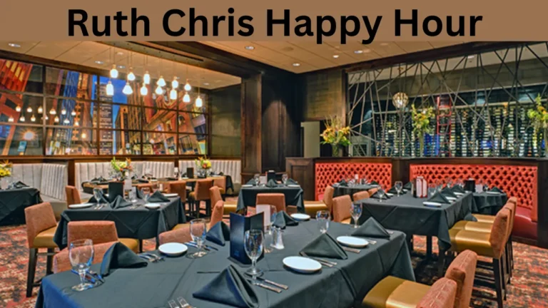 Ruth Chris Happy Hour