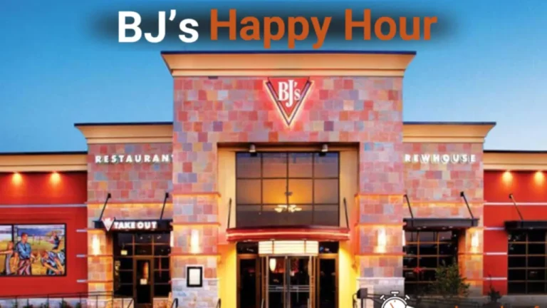 BJ's Happy Hour