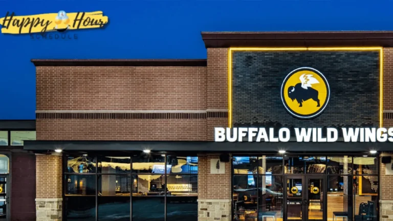 BWW Happy Hour