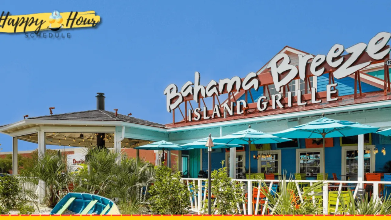 Bahama Breeze Happy Hour