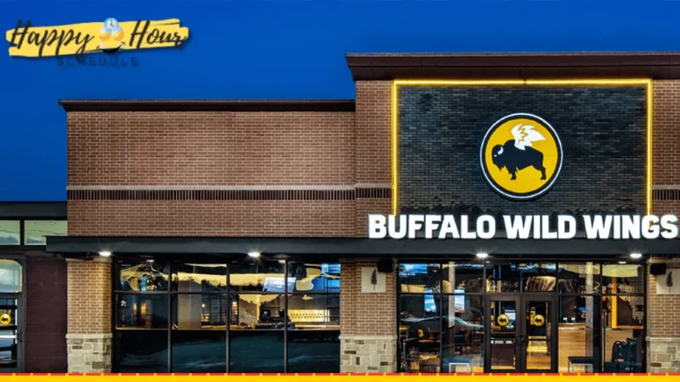 Buffalo Wild Wings Happy Hour