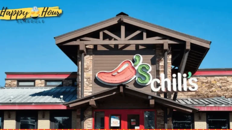 Chilis Happy Hour