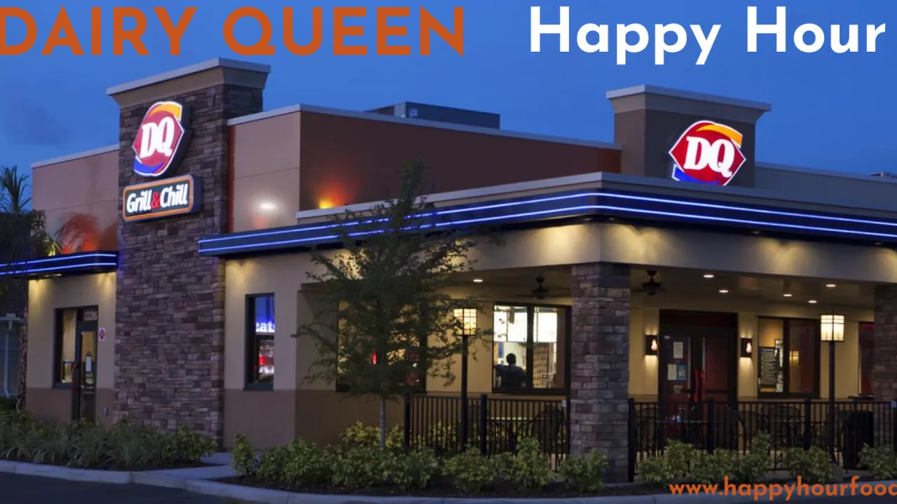Dairy Queen Happy Hour