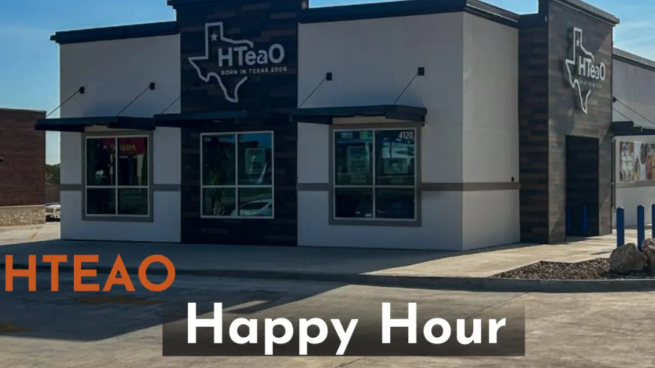 HTeaO Happy Hour