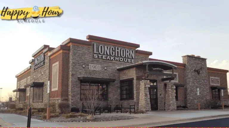 LongHorn Happy Hour