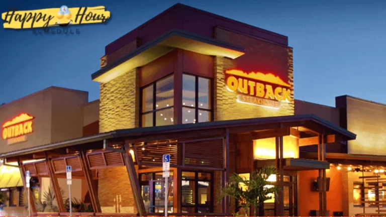 Outback Happy Hour