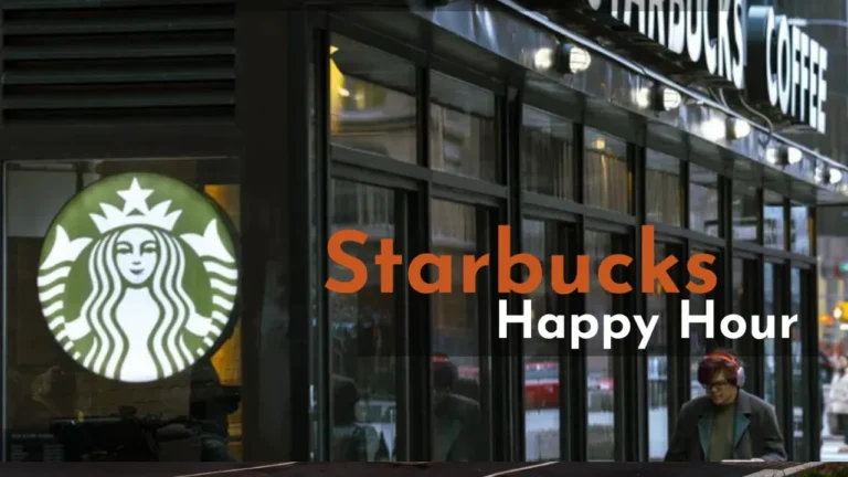 Starbucks Happy Hour
