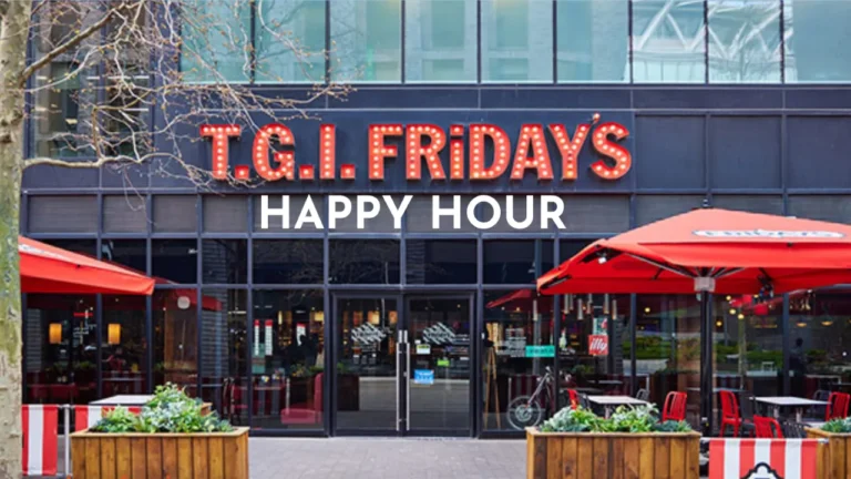TGI Fridays Happy Hour