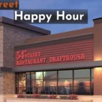 54th Street Happy Hour