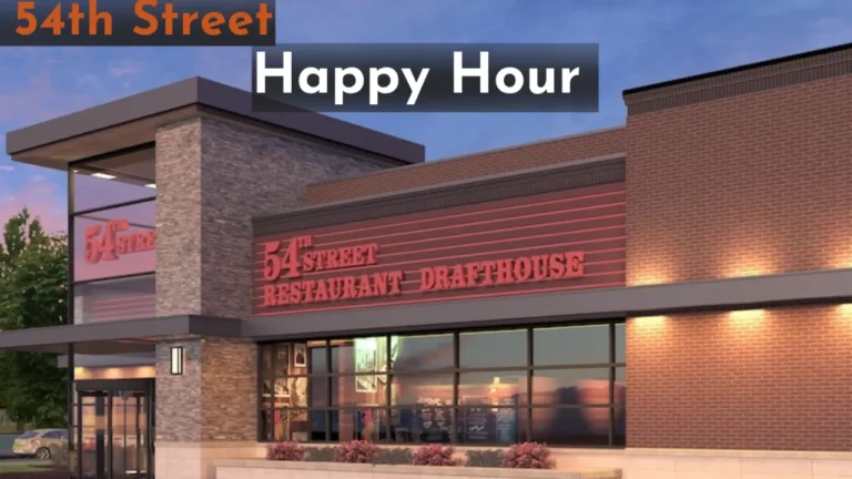 54th Street Happy Hour