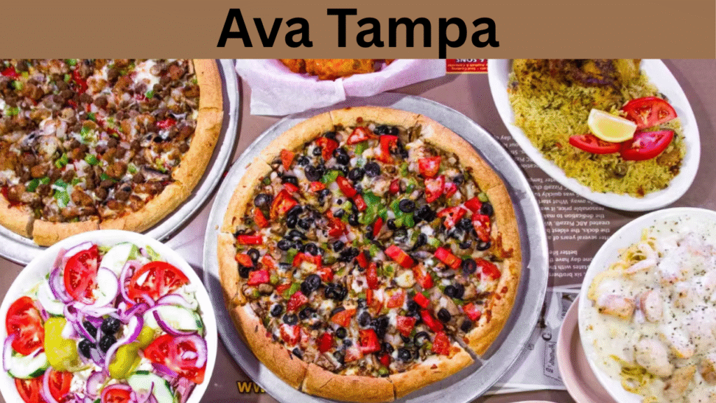 Ava Tampa (Mon–Fri 5–7 PM)