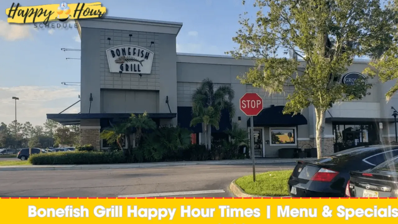 Bonefish Grill Happy Hour