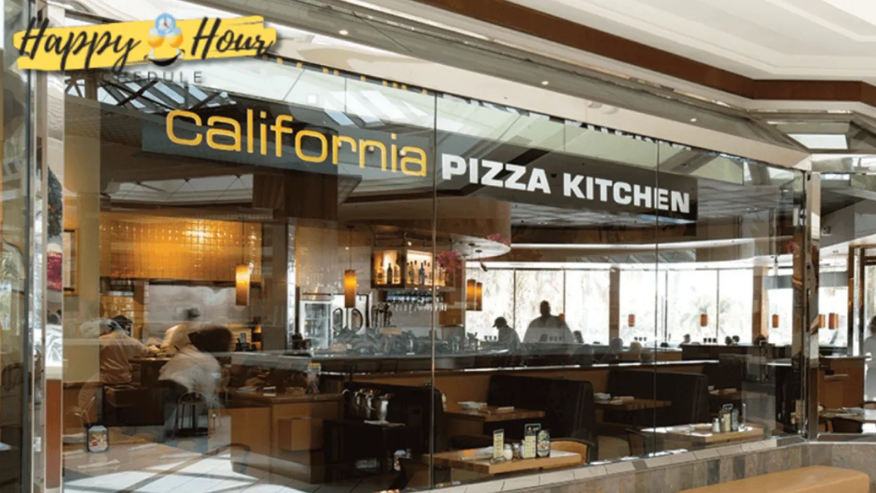 CPK Happy Hour