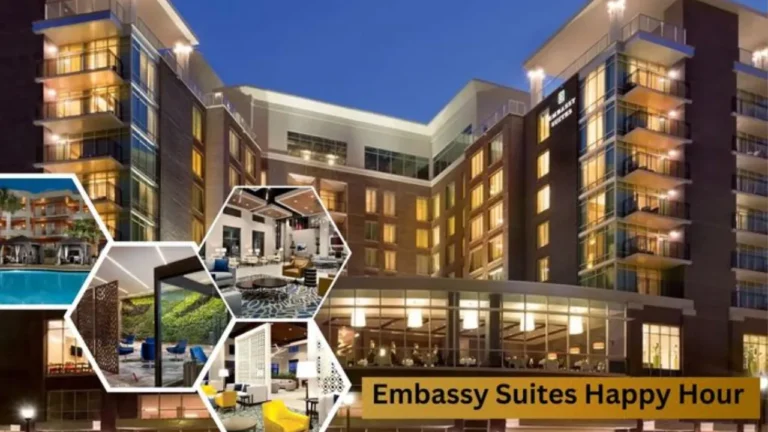 Embassy Suites Happy Hour