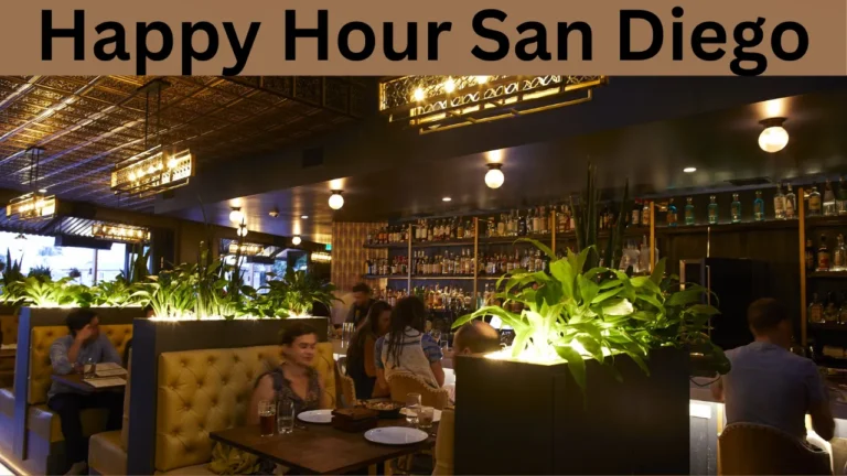 Happy Hour San Diego