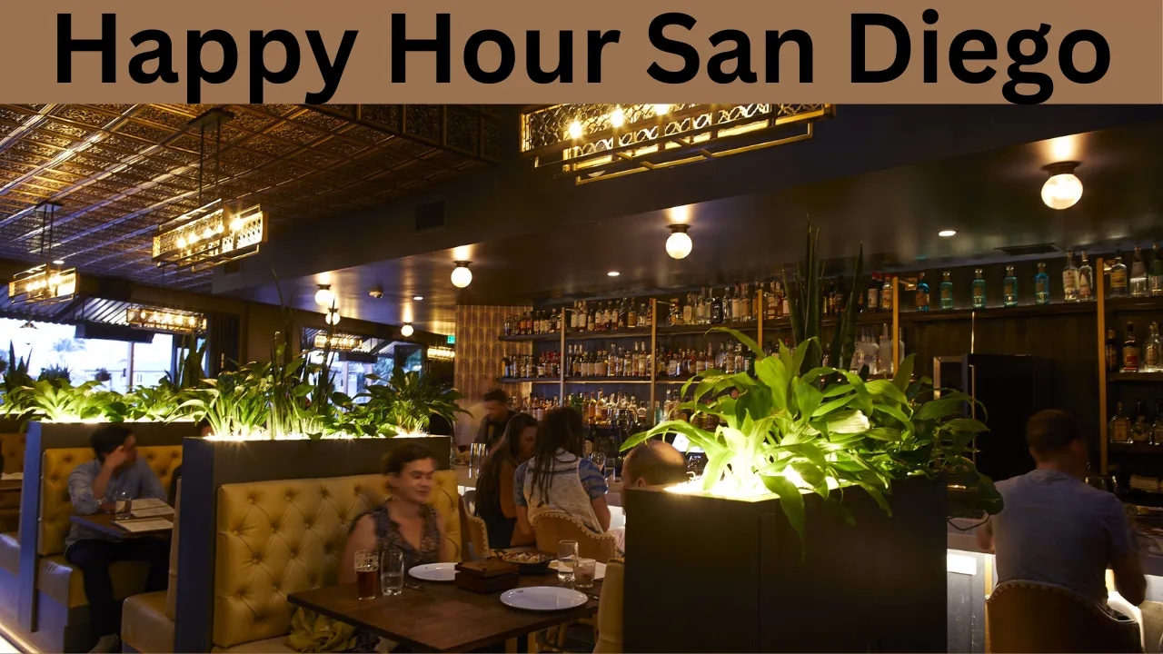 Happy Hour San Diego