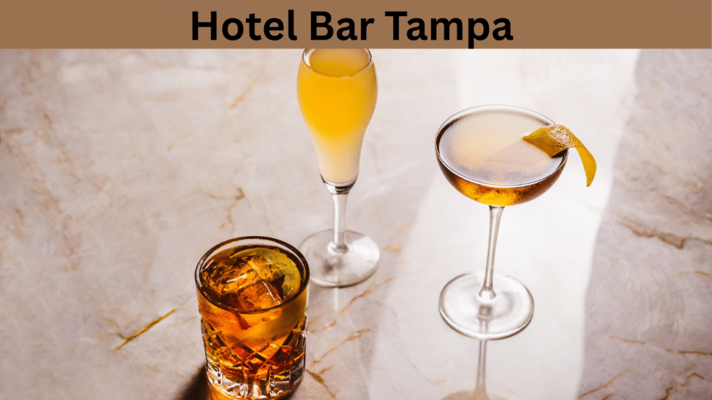 Hotel Bar Tampa (Daily 4–6 PM)