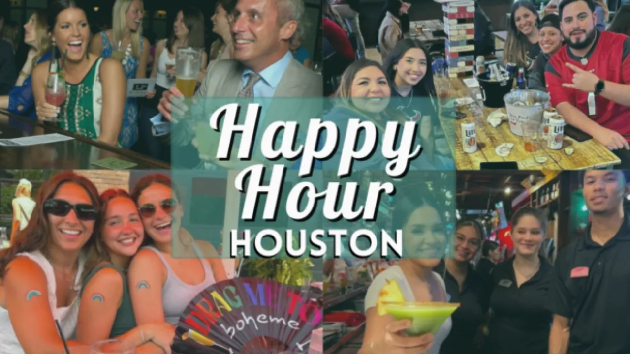 Houston Happy Hour