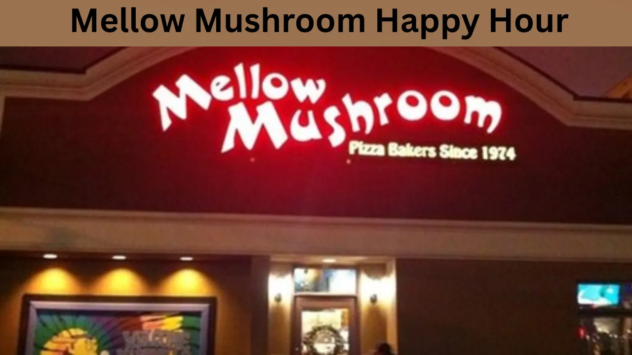 Mellow Mushroom Happy Hour