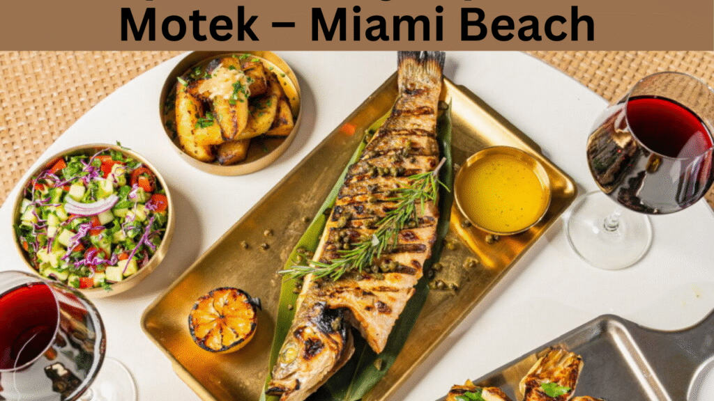 Motek – Miami Beach