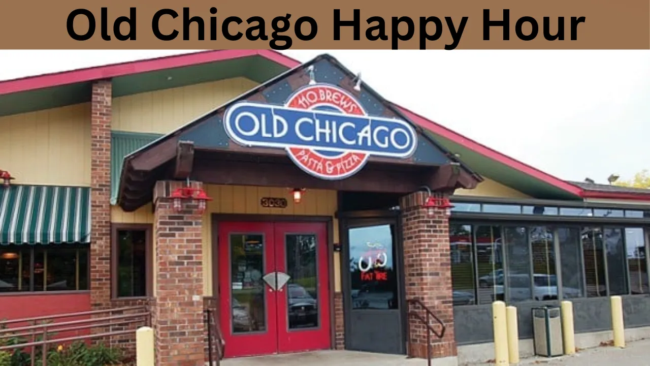 Old Chicago Happy Hour