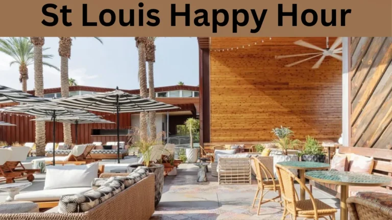 St Louis Happy Hour