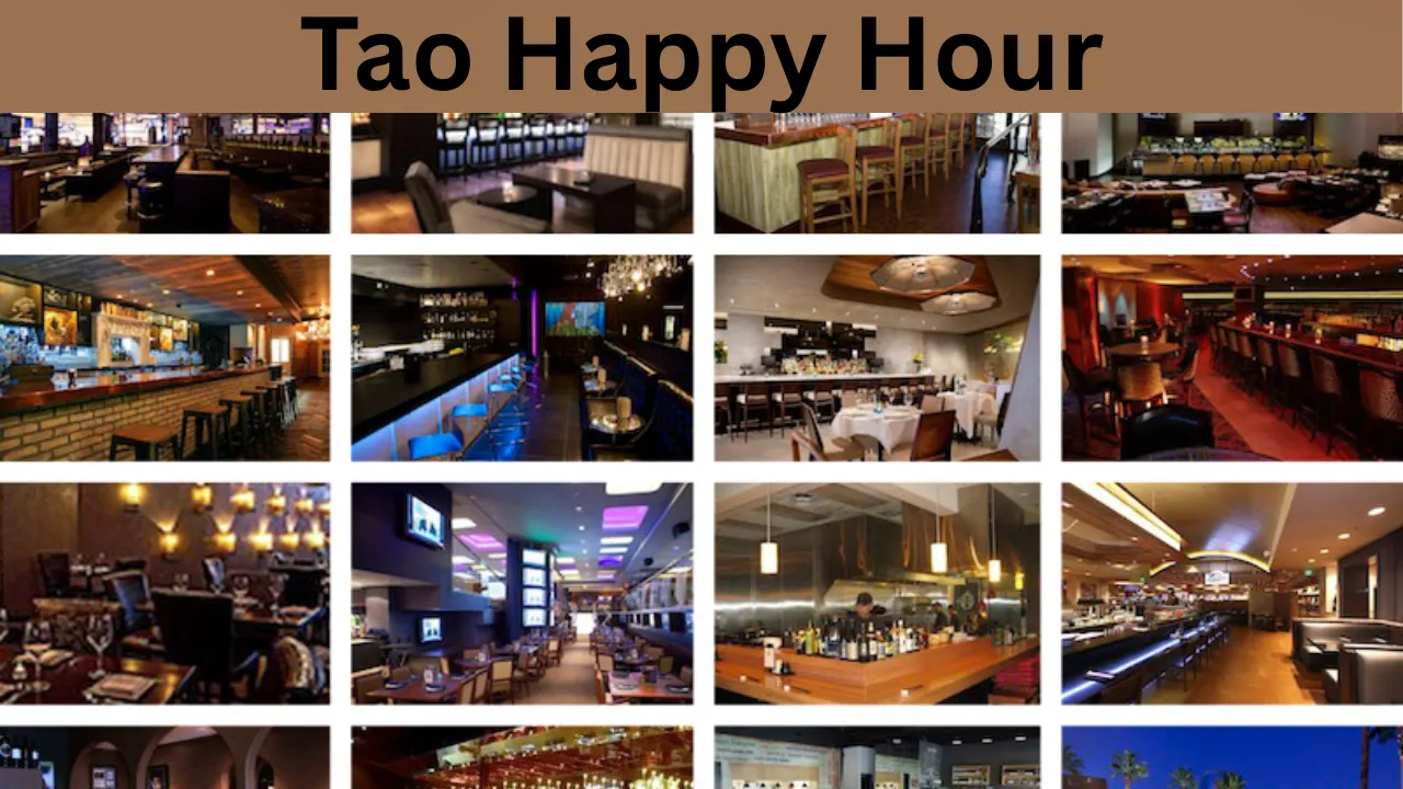 Tao Happy Hour