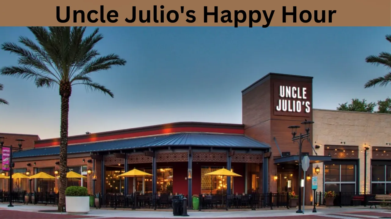 Uncle Julio's Happy Hour