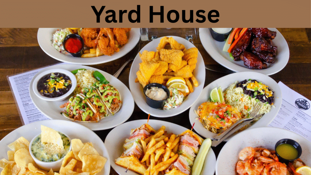 Yard House (Mon–Fri 3–6 PM, Sun–Wed 10 PM–Close)