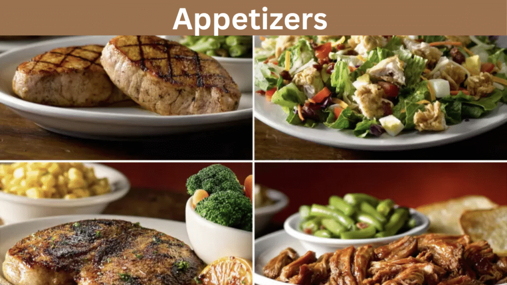 Appetizers 