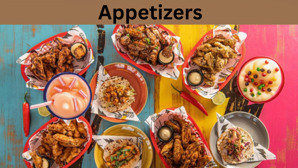 Appetizers