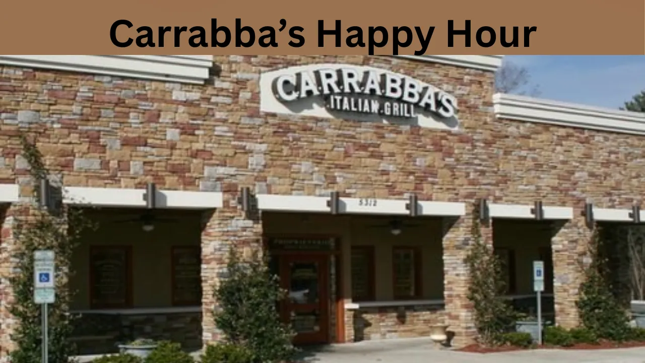 Carrabba’s Happy Hour