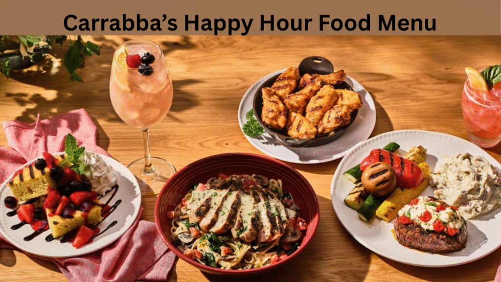 Carrabba’s Happy Hour Food Menu