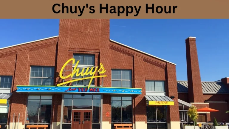 Chuy's Happy Hour