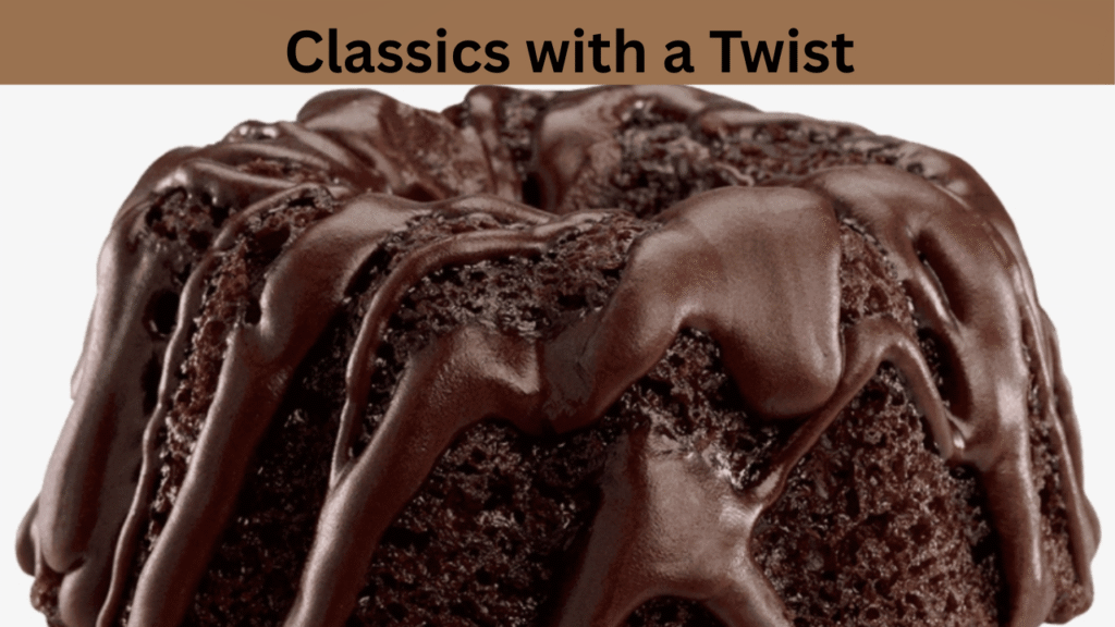 Classics with a Twist