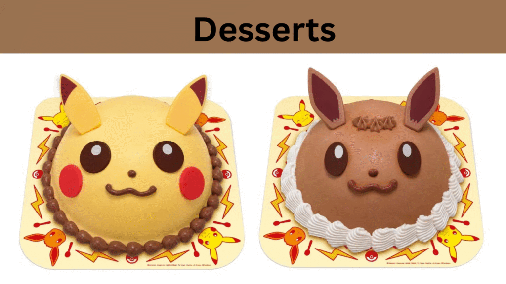 Desserts