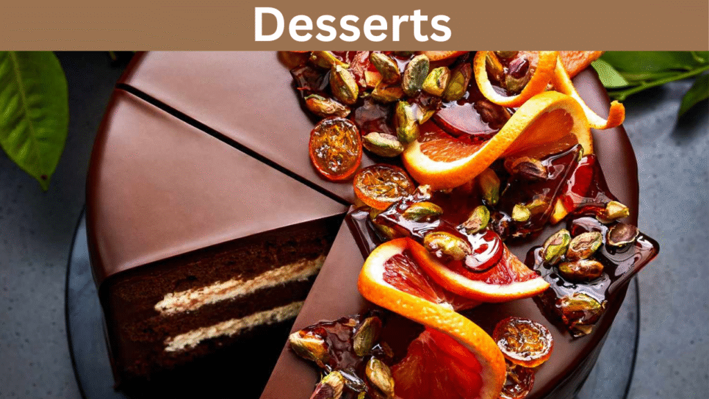 Desserts