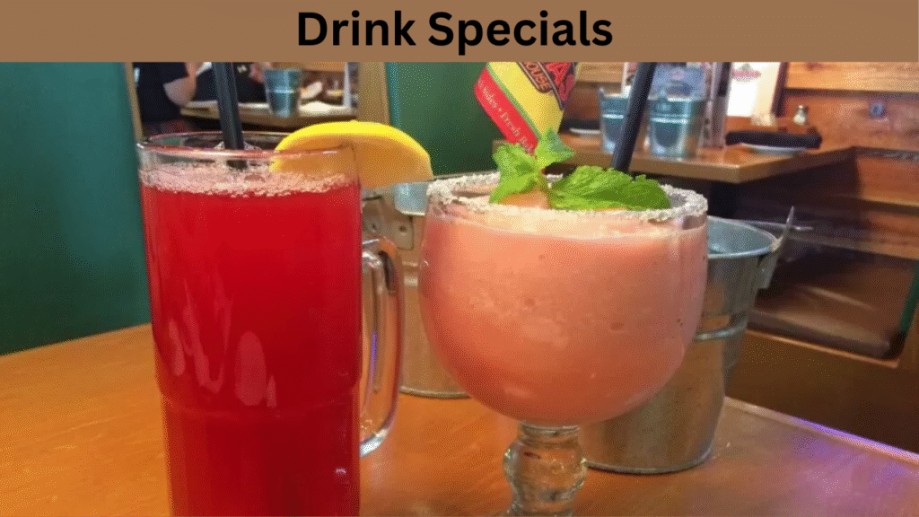 Drink Specials 