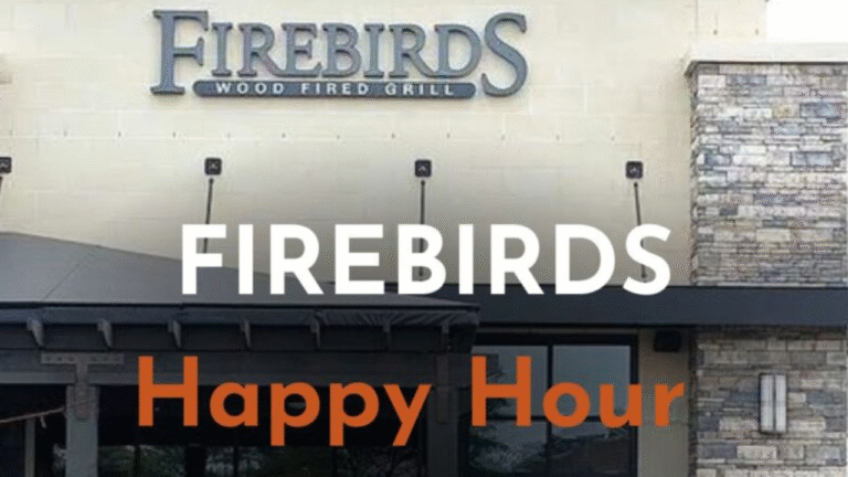 Firebirds Happy Hour