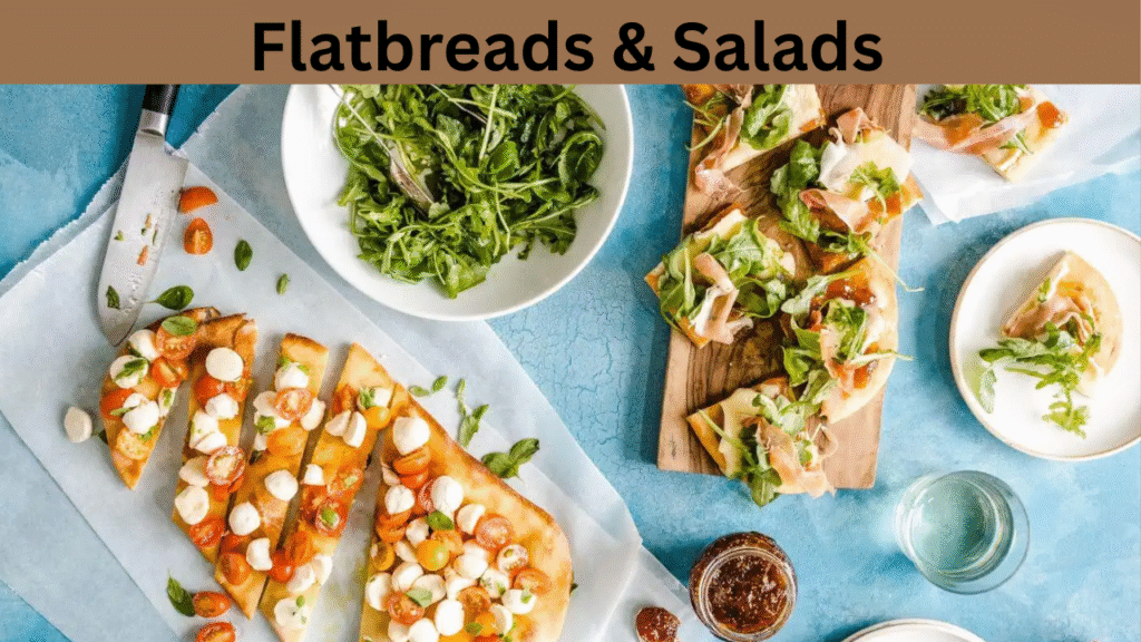 Flatbreads & Salads