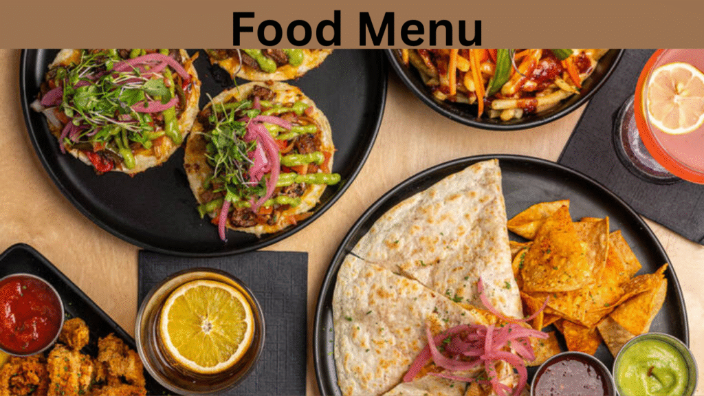 Food Menu
