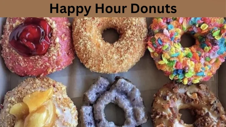 Happy Hour Donuts