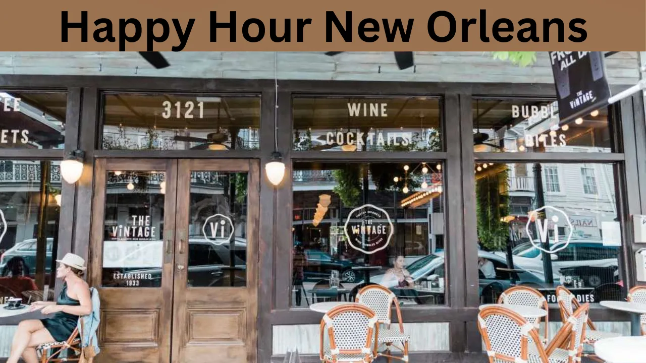 Happy Hour New Orleans