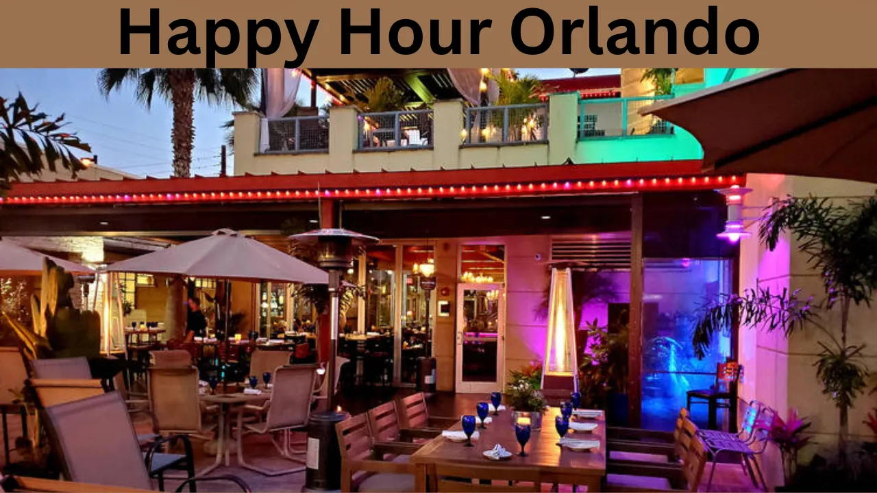 Happy Hour Orlando