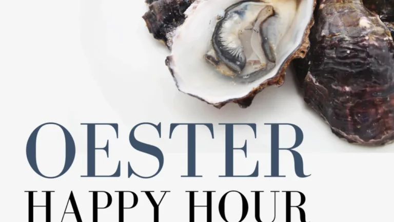 Happy Hour Oysters