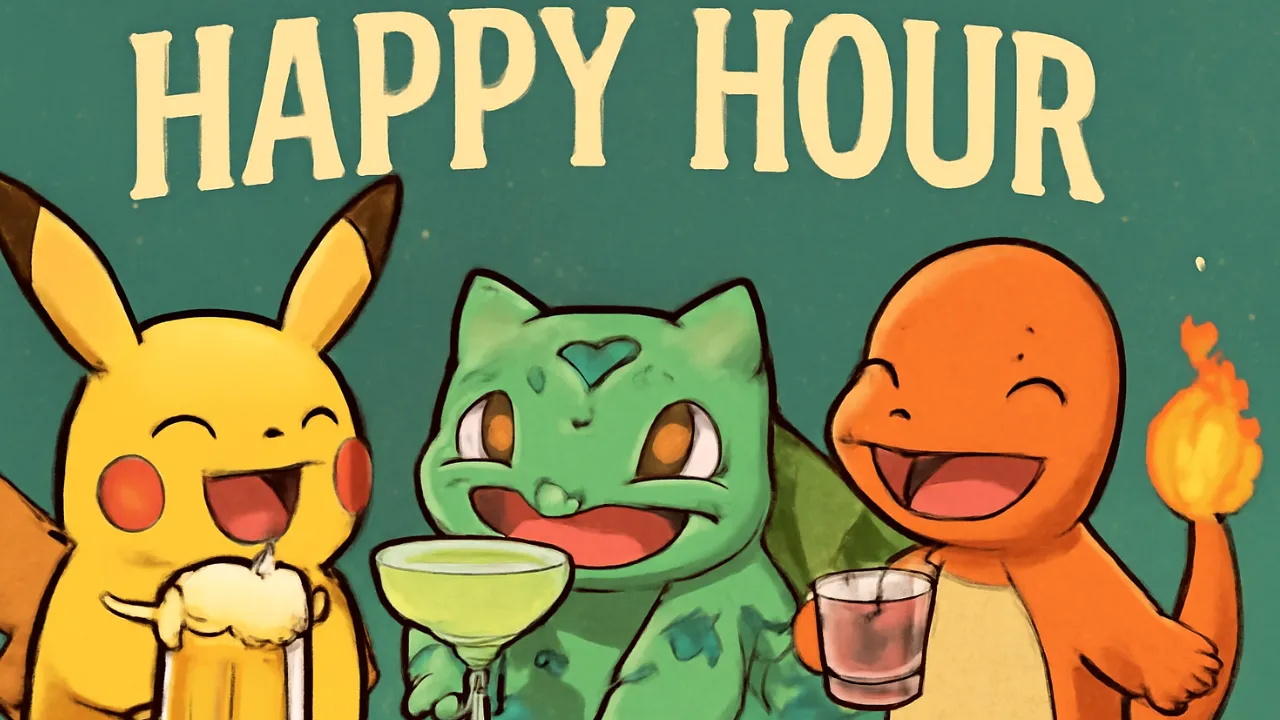 Happy Hour Pokemon
