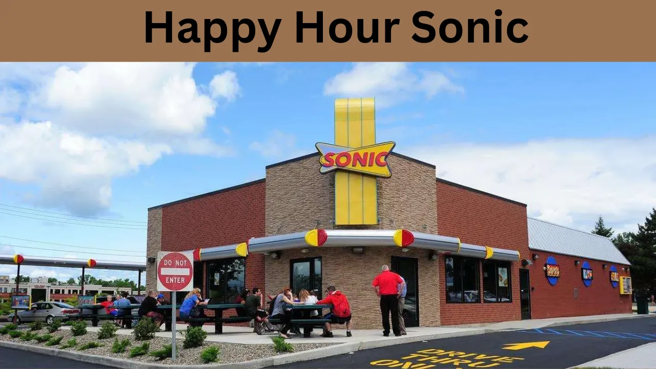 Happy Hour Sonic