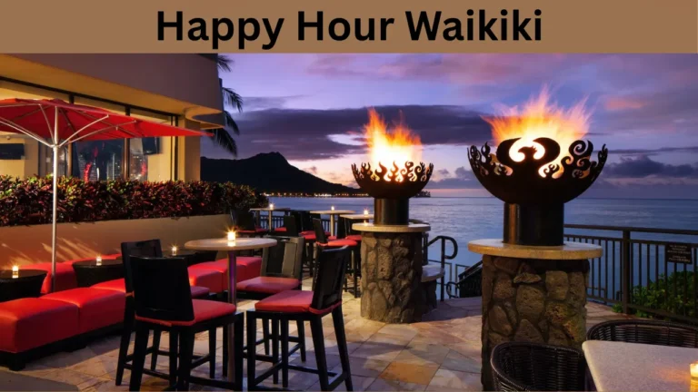 Happy Hour Waikiki