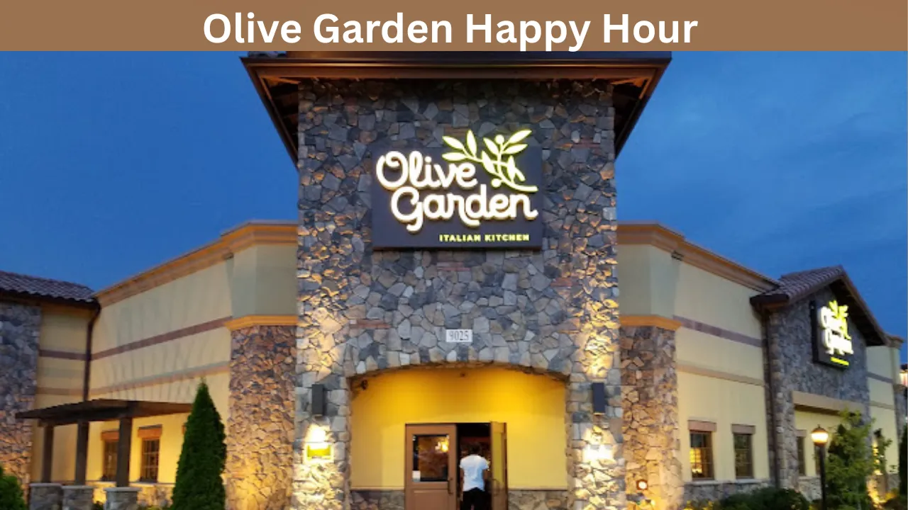 Olive Garden Happy Hour